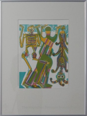 Narr aus Totentanz von Basel