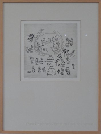 Predigt gegen den Alkohol