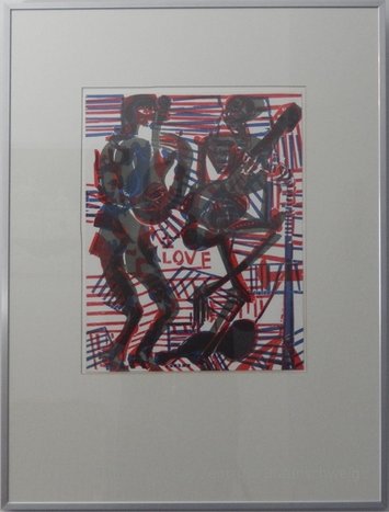 Jüngling aus Totentanz von Basel