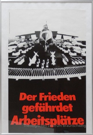 Frieden vernichtet Arbeitsplätze