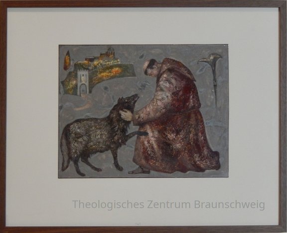 Franziskus und der Wolf