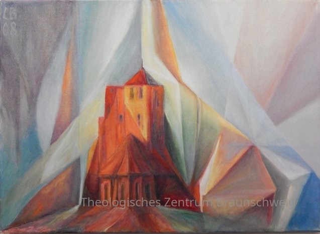 Kirche an der Küste