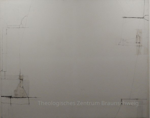 Sein Anblick berührt Ärmel des Älteren