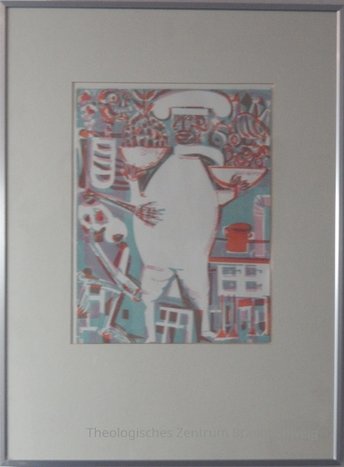 Koch aus Totentanz von Basel