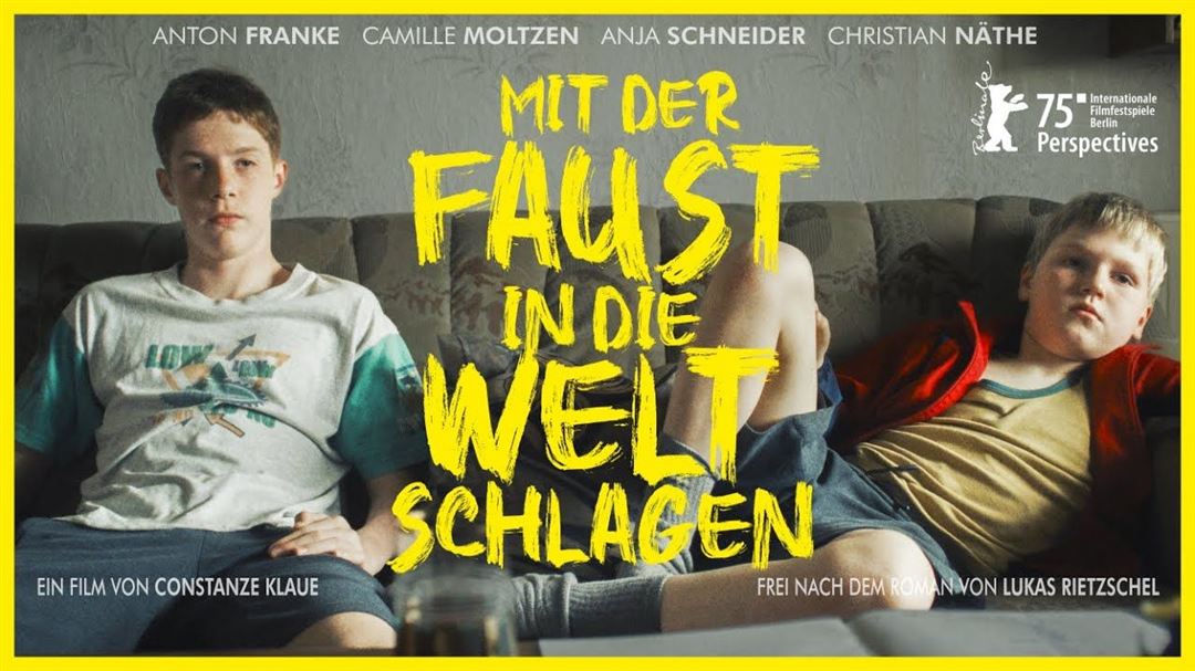 Mit der Faust in die Welt schlagen - @Flare Film